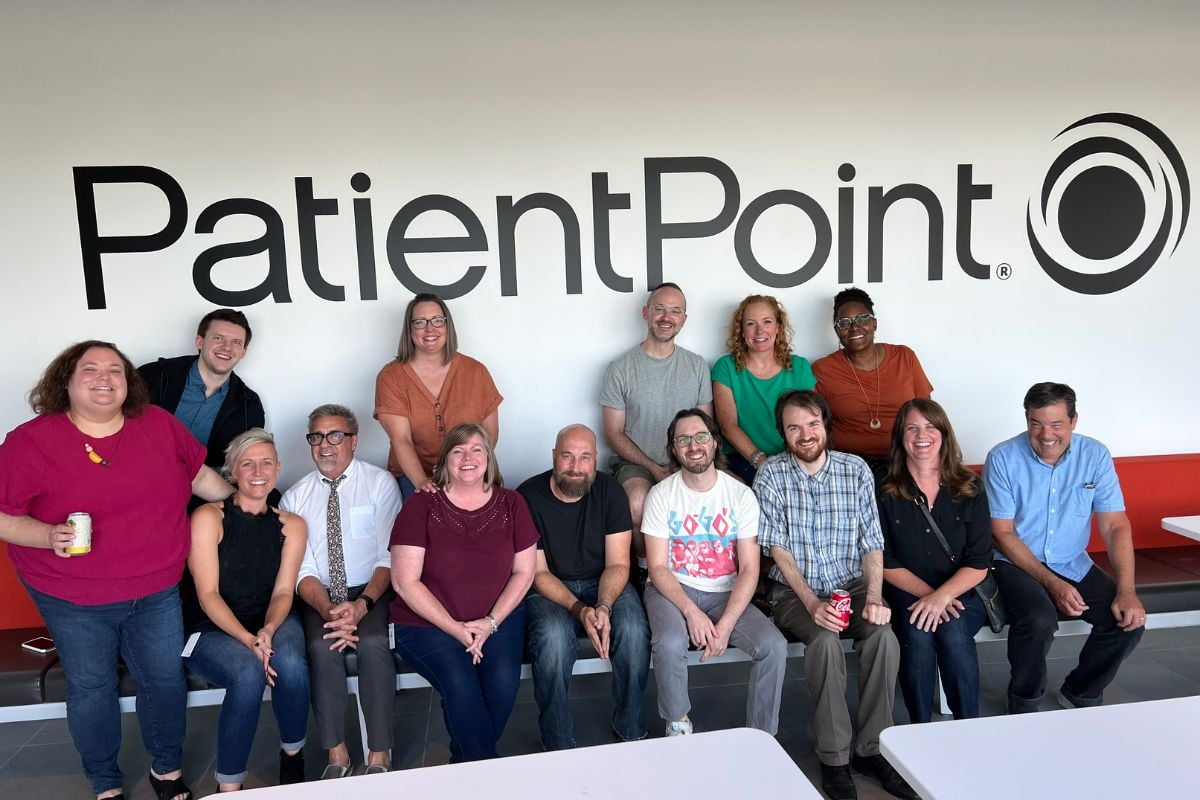 top tech companies in cincinnati - patientpoint