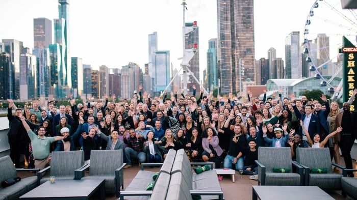 best places to work in chicago