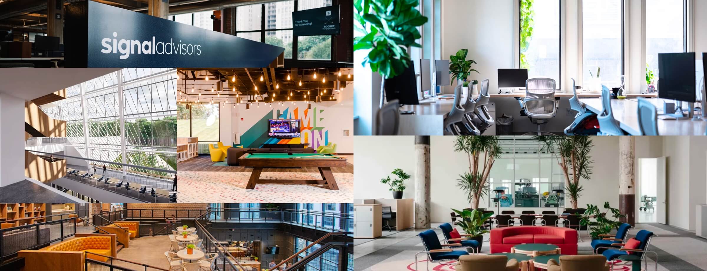 Inside the Coolest Tech Offices of the Midwest | Purpose Jobs